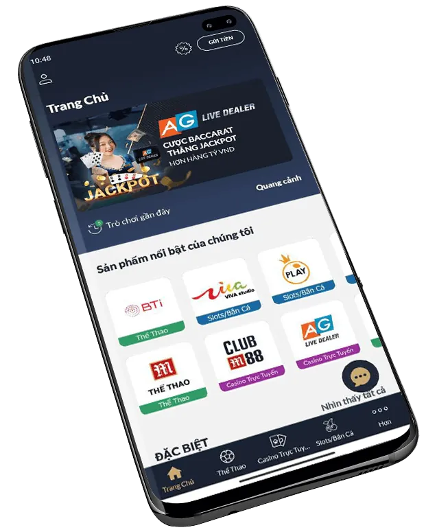 Biểu tượng tỷ lệ trả thưởng hấp dẫn